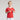 Kit Infantil Internacional I 2026/27 Vermelho - Camisa e Shorts
