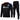 Conjunto Agasalho Treino Barcelona 24/25 - Preto