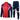 Conjunto Agasalho Treino Arsenal 24/25 - Vermelho e Azul Escuro