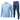 Conjunto Agasalho Treino Manchester City 24/25 - Azul Claro