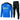 Conjunto Agasalho Treino Barcelona 24/25 - Azul