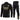 Conjunto Agasalho Treino Real Madrid 24/25 - Preto