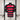 Camisa Flamengo I 2024/25 Preta e Vermelha - Jogador
