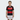 Kit Infantil Flamengo I 2026/27 Rubro-Negro - Camisa e Shorts