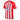 Camisa Atlético de Madrid I 2023/24 Branca e Vermelha - Torcedor