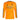 Camisa Real Madrid II 2024/25 Laranja Manga Longa - Torcedor