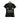 Camisa Santos Charlie Brown Jr. Feminina 2024 - Preta e Dourada