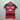 Camisa Flamengo Retrô 1990 Vermelha e Preta Adidas