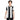 Conjunto Infantil Corinthians III 24/25 - Preto e Branco
