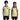 Kit Infantil Vasco III 2026/27 Amarelo - Camisa e Shorts