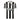 Camisa Botafogo Preta Branca C/ Patrocínio I 2024/25 - Torcedor