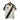 Camisa Retrô Vasco II 2000 Branca e Preta